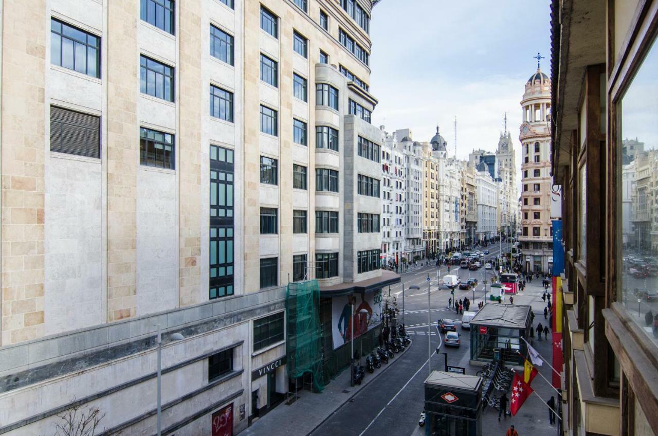 Apartamento Jacometrezo 7 Madrid Exterior foto