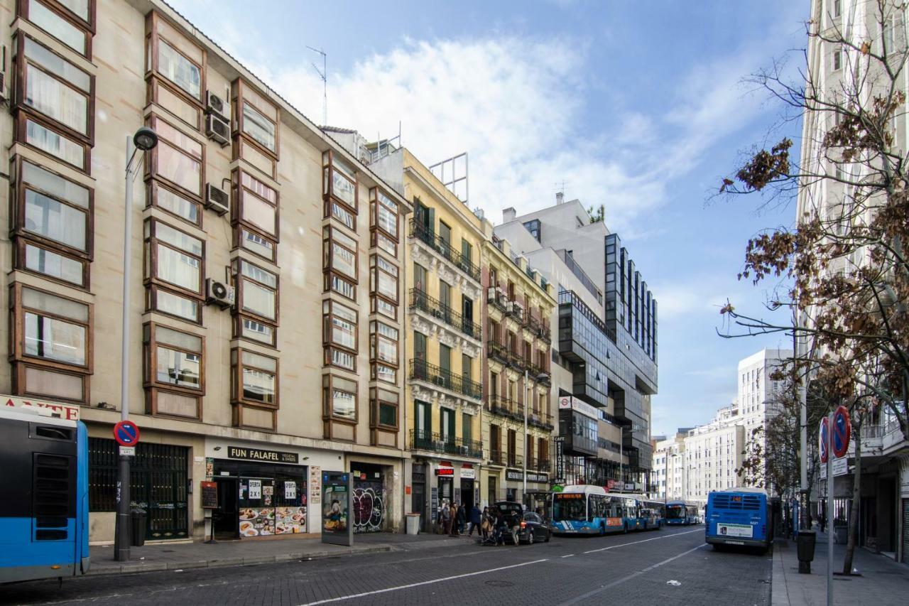 Apartamento Jacometrezo 7 Madrid Exterior foto